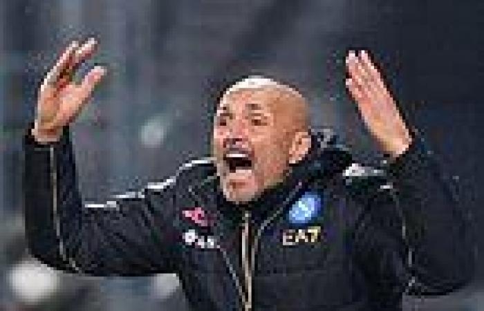 sport news Napoli's remain one clear of AC Milan at the top of Serie A after squandering ...