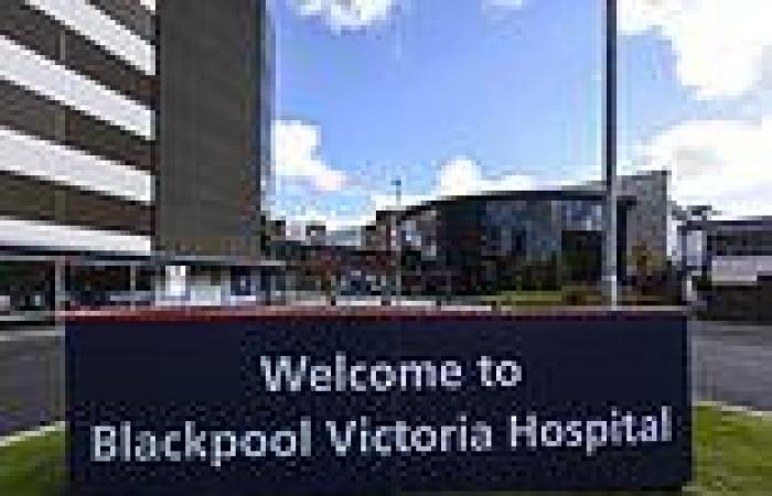 NHS health worker, 51, is charged with nine sexual assaults at Blackpool ...