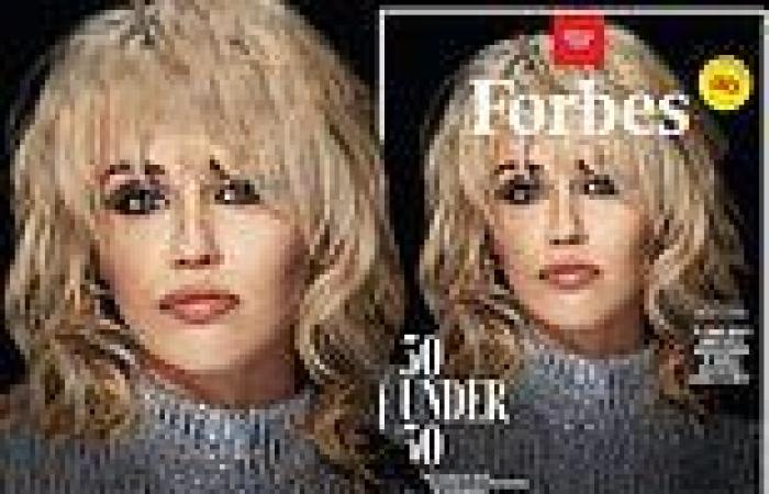Miley Cyrus makes Forbes 30 Under 30 list AGAIN... a week after turning 29: 'It ...
