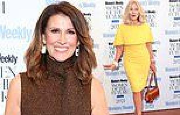 Sunrise host Natalie Barr leads star arrivals at the Women of the Future Awards