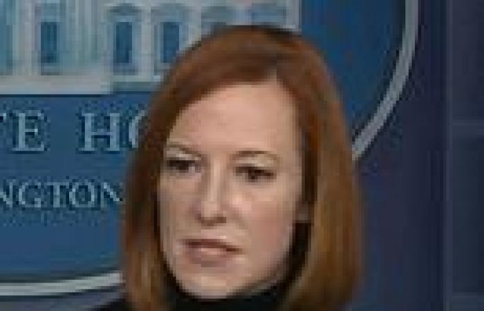 Psaki tears into Trump for not disclosing his COVID diagnosis