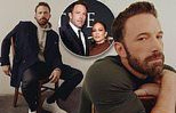 Ben Affleck says it was 'beautiful' reconnecting with on-again flame Jennifer ...