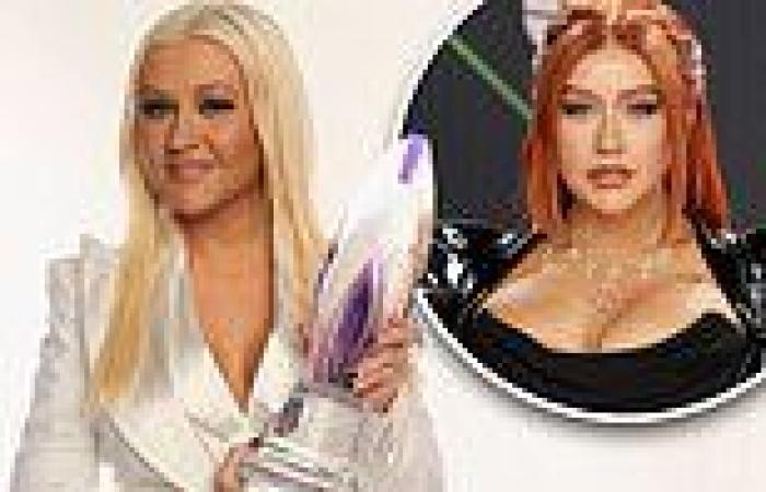 Christina Aguilera to receive People's Choice Awards 2021 Music Icon Award at ...