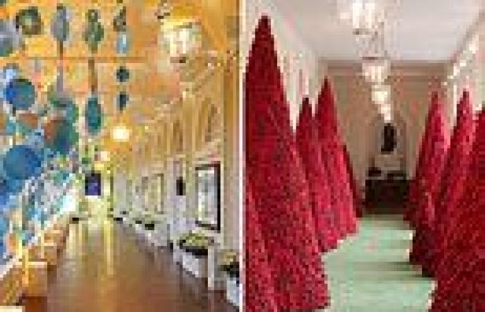 Jill Biden's Christmas decorations are 'normal' compared to Melania's infamous ...
