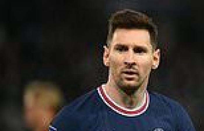 sport news Lionel Messi has night to forget after winning seventh Ballon d'Or as PSG are ...