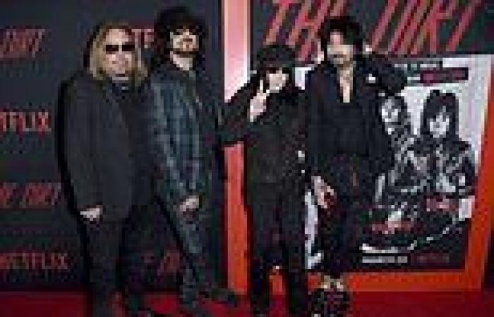 Motley Crue has sold full catalog of recordings for an estimated $150M to BMG