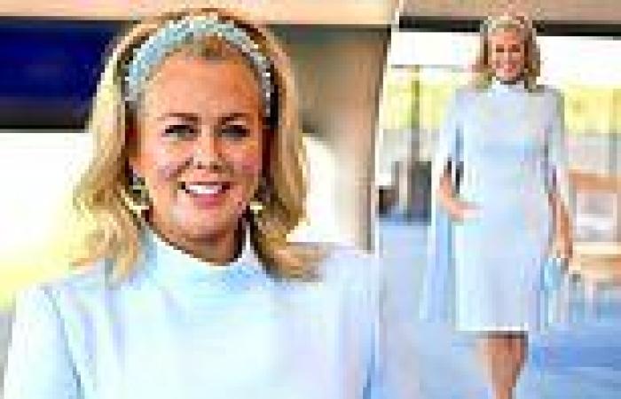 Samantha Armytage attends the opening of the Winx Stand at Sydney's Royal ...