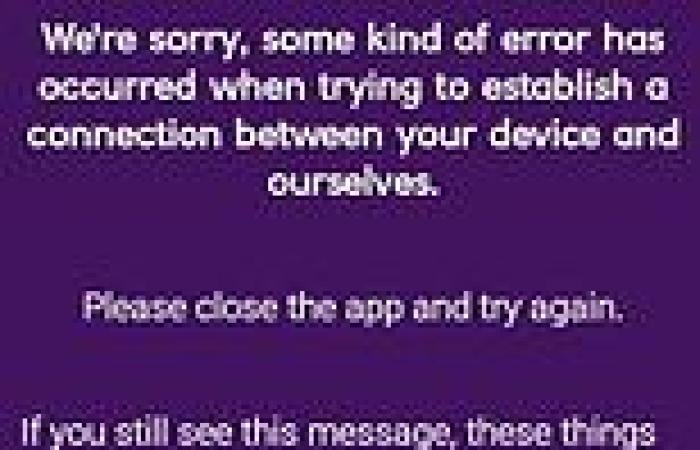 NatWest customers are unable to access their accounts as bank's website and app ...