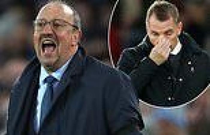 sport news Everton boss Rafa Benitez leads Premier League sack race with Brendan Rodgers ...