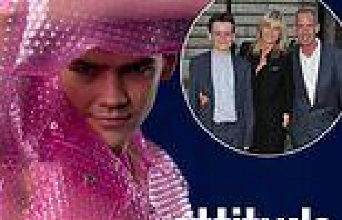 Zoe Ball and Fatboy Slim's son Woody Cook shows off his quirky fashion sense