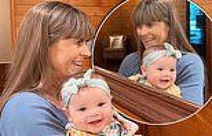 Bindi Irwin: Grace Warrior marvels at her own reflection in the mirror