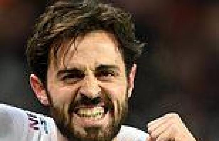 sport news Glad you didn't sell him, Pep? Guardiola labels Bernardo Silva 'the best in the ...