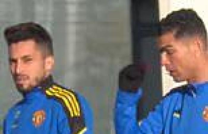 sport news Footage surfaces of Cristiano Ronaldo giving Manchester United team-mate Alex ...
