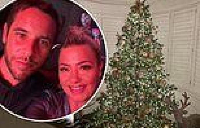 Lisa Armstrong and boyfriend James Green mark their second Christmas together