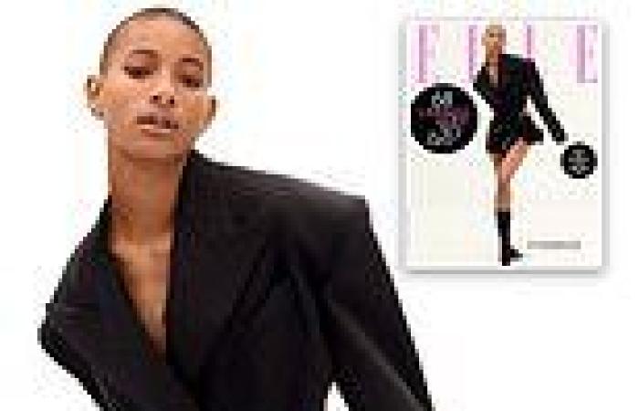 Willow Smith cuts a seriously stylish figure in Mugler while gracing the cover ...