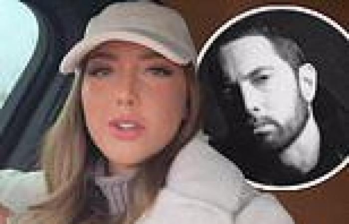 Eminem's daughter Hailie Jade Mathers proves she's one of his biggest fans on ...