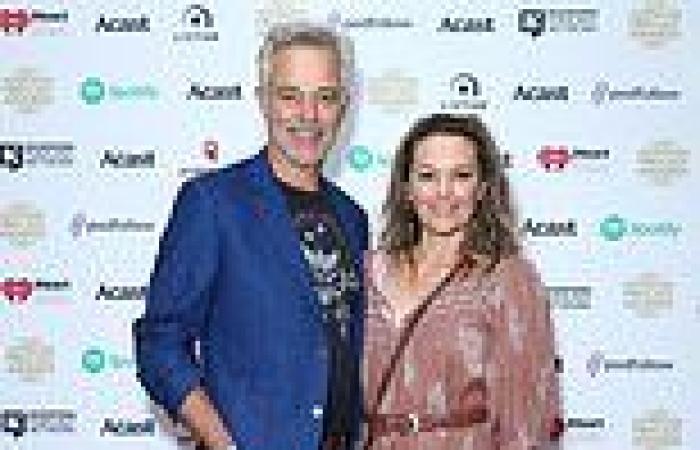 TV star Cameron Daddo, 56, and wife  Alison Brae, 52, make a rare red carpet ...