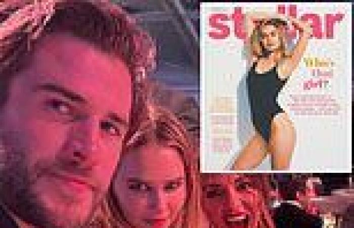 Liam Hemsworth's girlfriend Gabriella Brooks stuns on the cover of Stellar