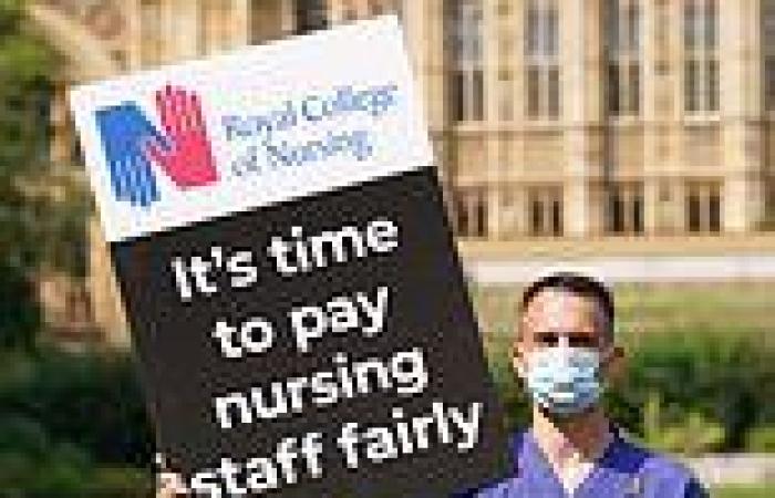Nurses vote to back strike over No10's 3% pay rise offer
