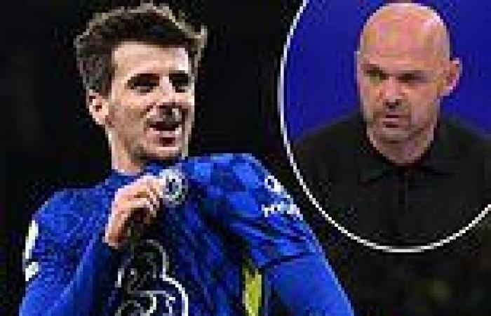 sport news Chelsea: Danny Murphy insists Mason Mount 'never disappoints' for Thomas ...