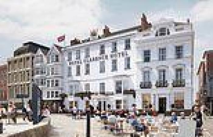 Torched 300-year-old Royal Clarence Hotel in Exeter could be rebuilt as 23 ...