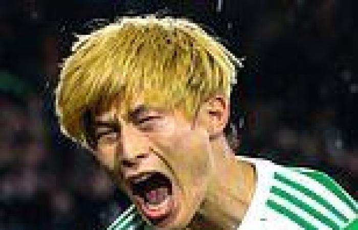 sport news Celtic 1-0 Hearts: Furuhashi nets 14th goal of the season as hosts narrow the ...