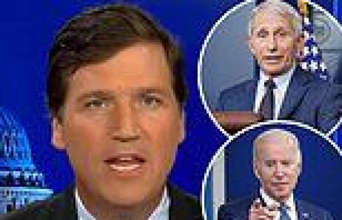 Tucker Carlson says Democrats using Omicron as a power grab and US will end up ...