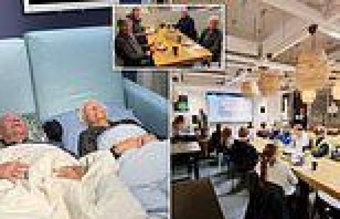 Customers forced to spend the night in Ikea's showroom beds after getting ...