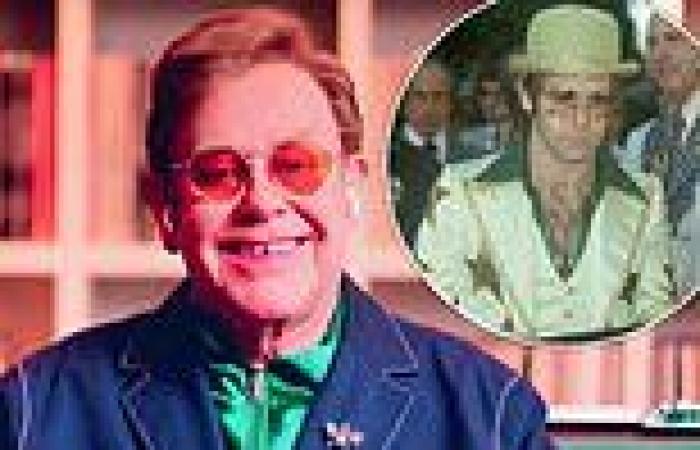 Elton John reveals he 'calls and supports' people battling addiction