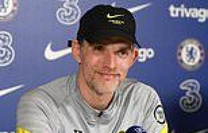 sport news Chelsea boss Thomas Tuchel jokes about Ralf Rangnick being approached by the ...