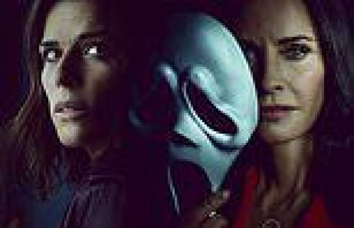 Courteney Cox, Neve Campbell and David Arquette star in mysterious new posters ...