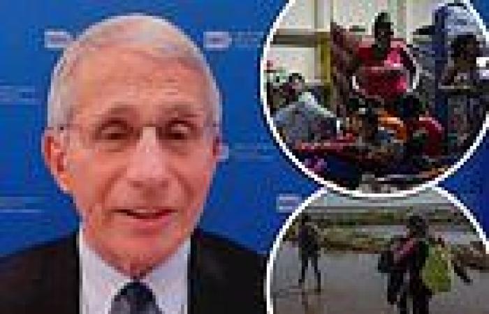 Fauci: No 'easy answer' for stopping migrants infected with COVID