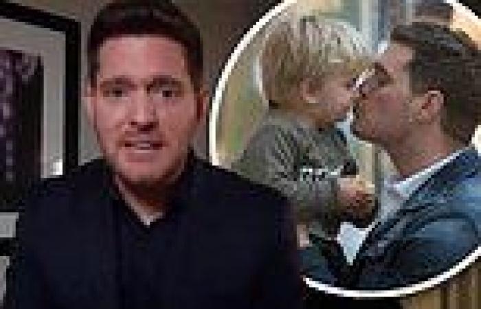 Michael Bublé reveals Christmas has become a 'very emotional thing' since his ...
