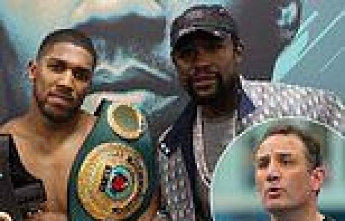 sport news Floyd Mayweather offers to train Anthony Joshua for his Oleksandr Usyk rematch