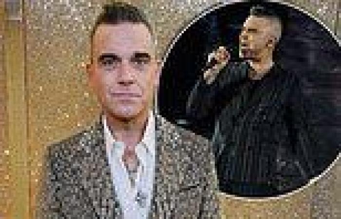 Robbie Williams shares his excitement at filming his new biopic in Melbourne ...