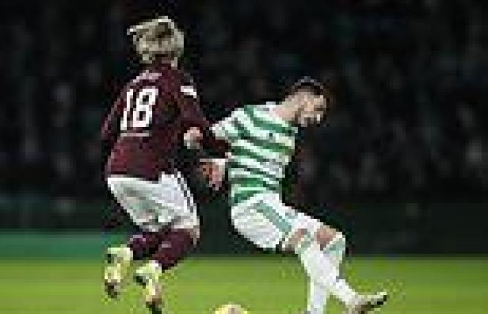 sport news Celtic vow to take action against fans who aimed missiles at Hearts player ...