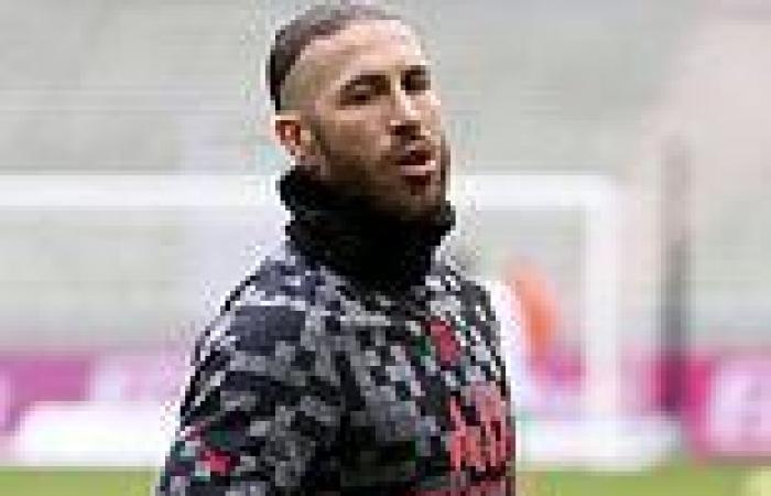 sport news Sergio Ramos' PSG injury hell continues as defender picks up muscle problem one ...