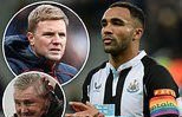 sport news Callum Wilson admits that Newcastle's players weren't fit enough when Steve ...