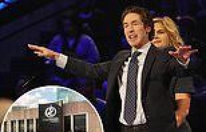 Joel Osteen is questioned after plumber finds 'bags and bags' of cash and ...