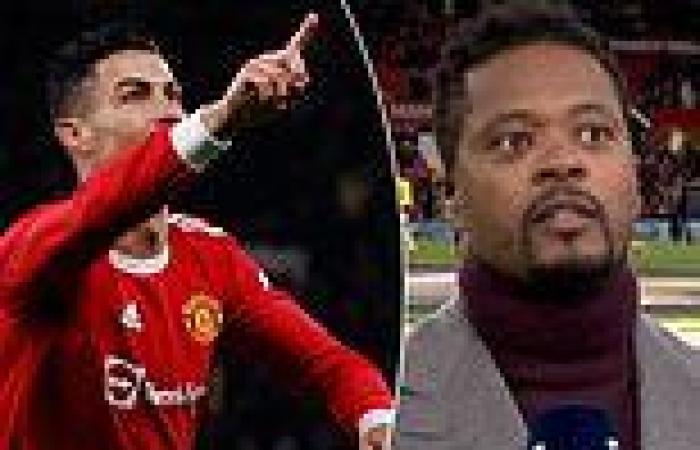 sport news Patrice Evra calls out Jamie Carragher for 'hate' of Cristiano Ronaldo after he ...