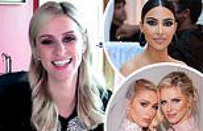 Nicky Hilton says Kim Kardashian joked about the catching the bouquet at Paris' ...