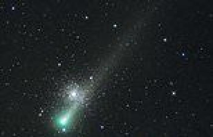 Newly discovered Comet Leonard will pass by Earth for the first time in 70,000 ...
