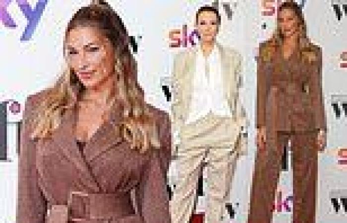 Zara McDermott joins a similarly chic Stacey Dooley at the Women In Film And TV ...
