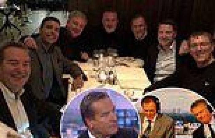 sport news Soccer Saturday's iconic line-up reunites for a meal over a year on from Sky ...