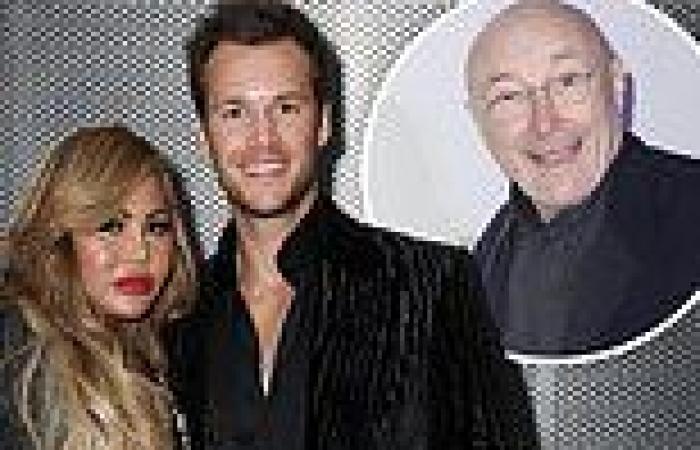 Phil Collins' ex-wife Orianne Collins files for divorce from new husband of one ...