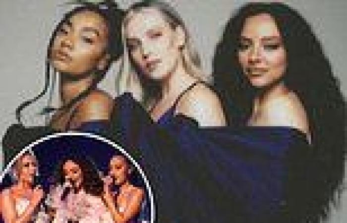 Little Mix share sweet snap together with heartfelt caption after announcing ...