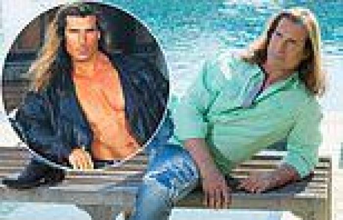 Model Fabio Lanzoni, 62, gives away $1MILLION worth of free beauty products for ...