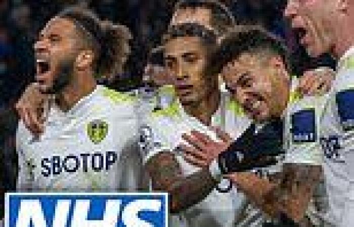 sport news AHEAD OF THE GAME: Leeds set to become first club to offer players Covid-19 ...