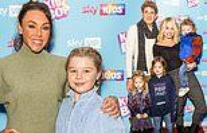 Michelle Heaton looks radiant as she attends A Merry KIDZ BOP Christmas ...