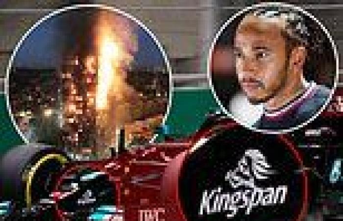 sport news Lewis Hamilton distances himself from Mercedes' new controversial sponsor ...